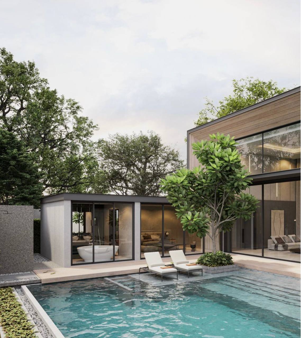 Продажа премиальных вилл у моря