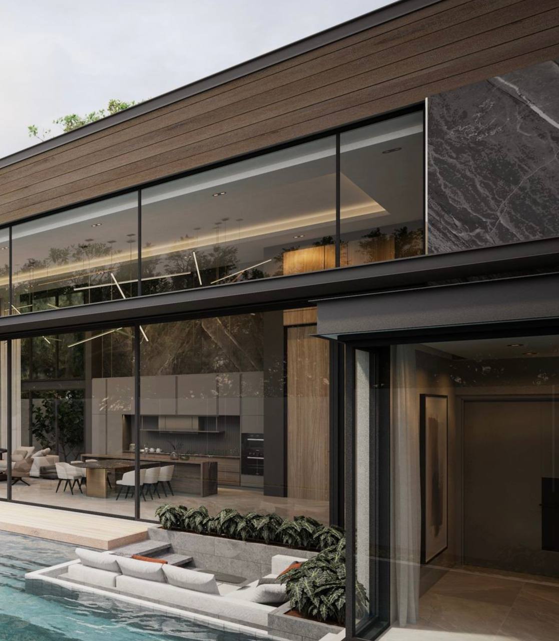 Продажа премиальных вилл у моря