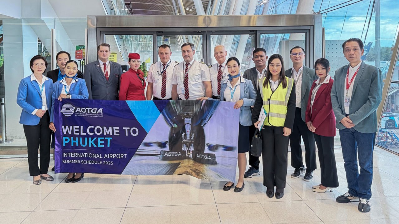 Первый прямой рейс Екатеринбург-Пхукет