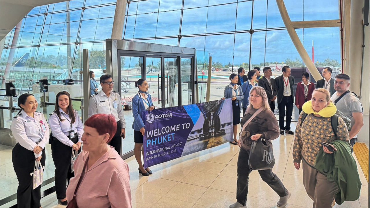 Первый прямой рейс Екатеринбург-Пхукет