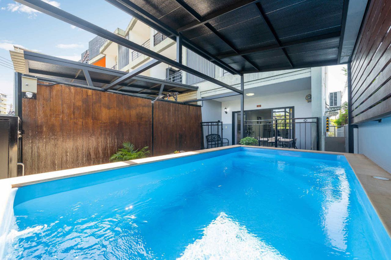 Аренда дома с бассейном в Раваи