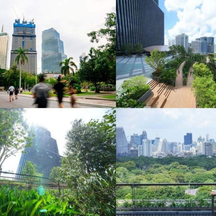 Новый торгово-развлекательный комплекс в Бангкоке