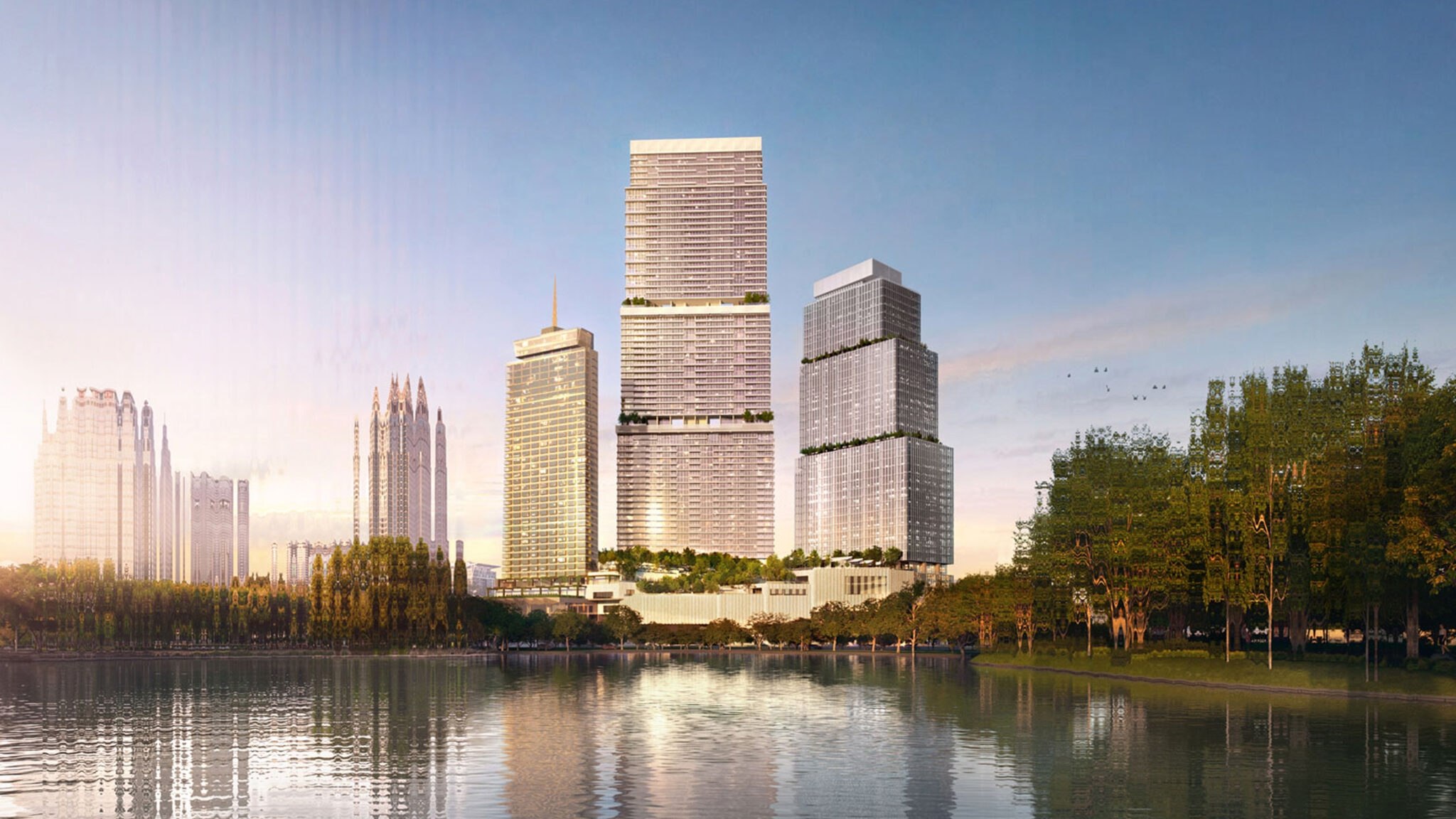 Новый торгово-развлекательный комплекс в Бангкоке