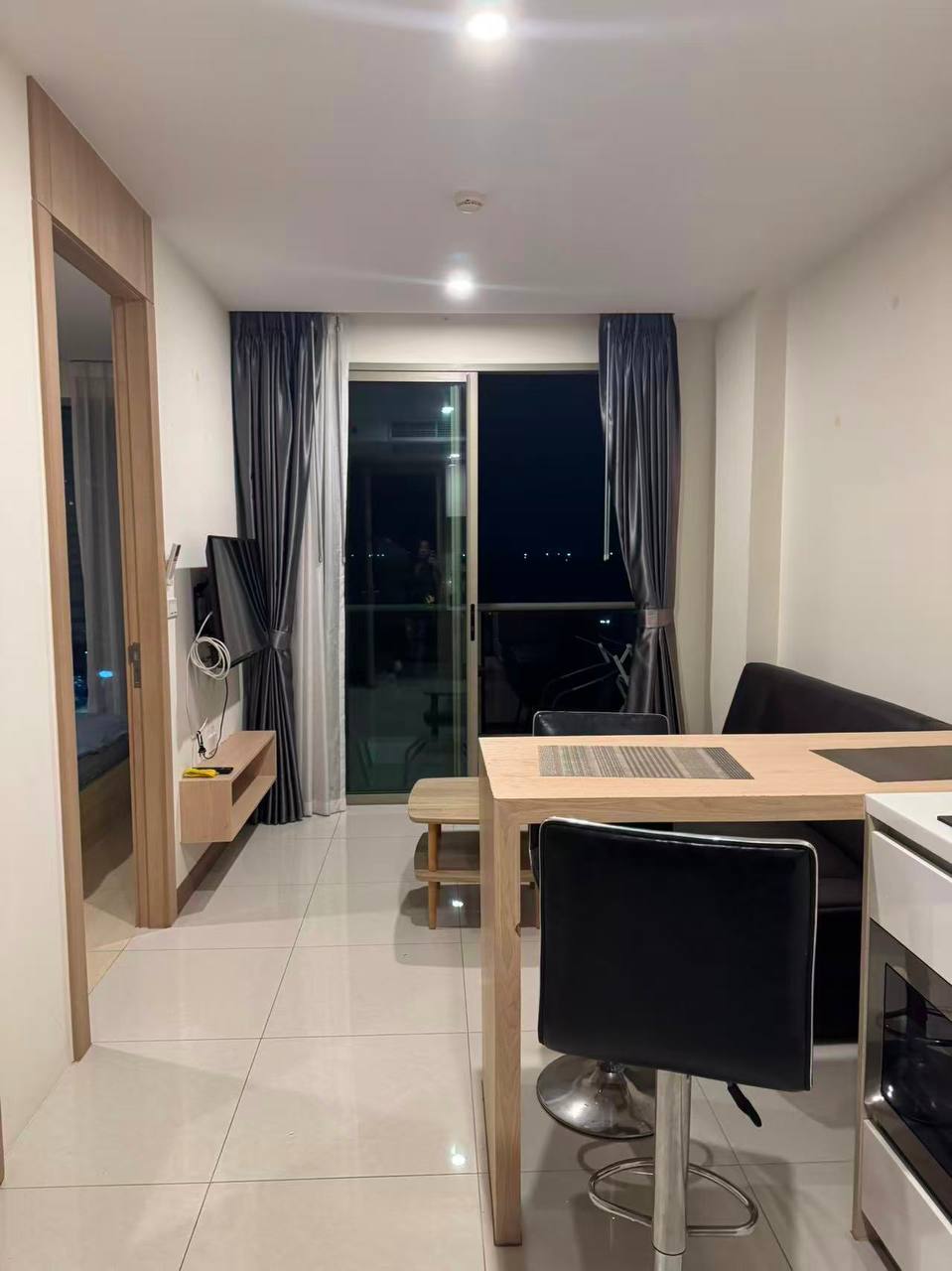 Аренда 1-бедрум с видом на море