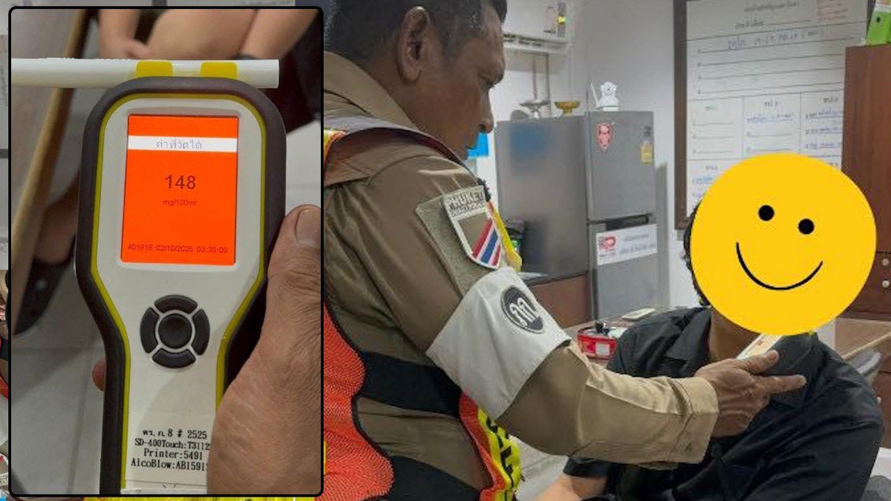 Арест россиянина на Пхукете за пьяное вождение