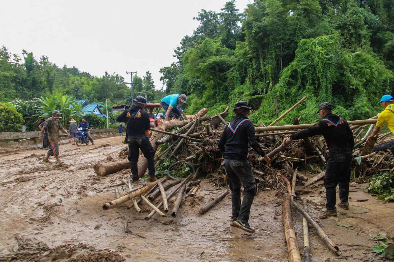 Масштабные наводнения в Таиланде