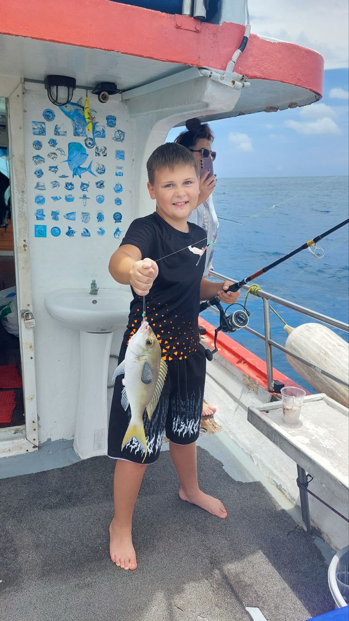 Групповая рыбалка с дядей Женей