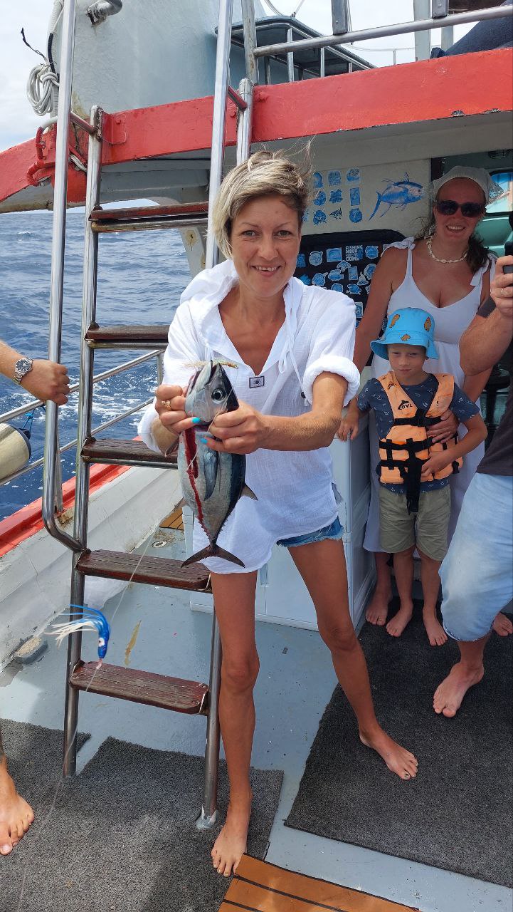 Групповая рыбалка с дядей Женей