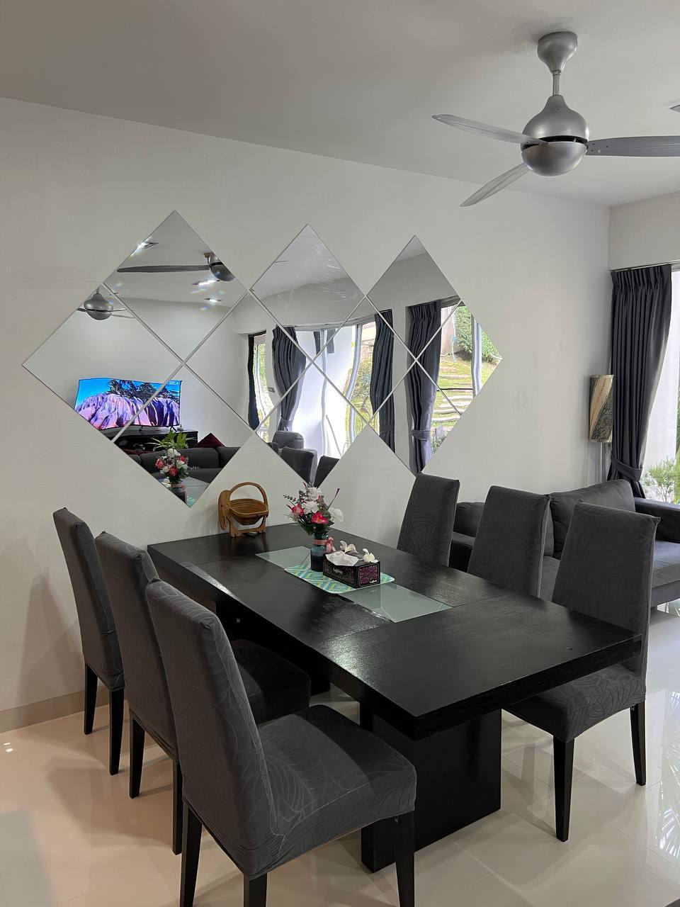 Аренда просторной квартиры в Камале