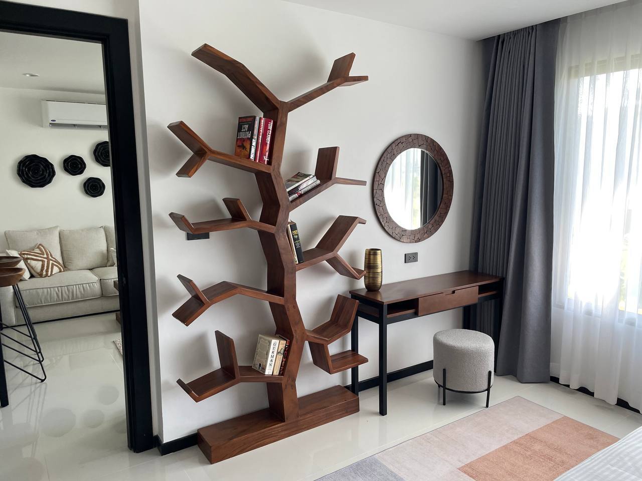 Аренда однокомнатных апартаментов с ремонтом