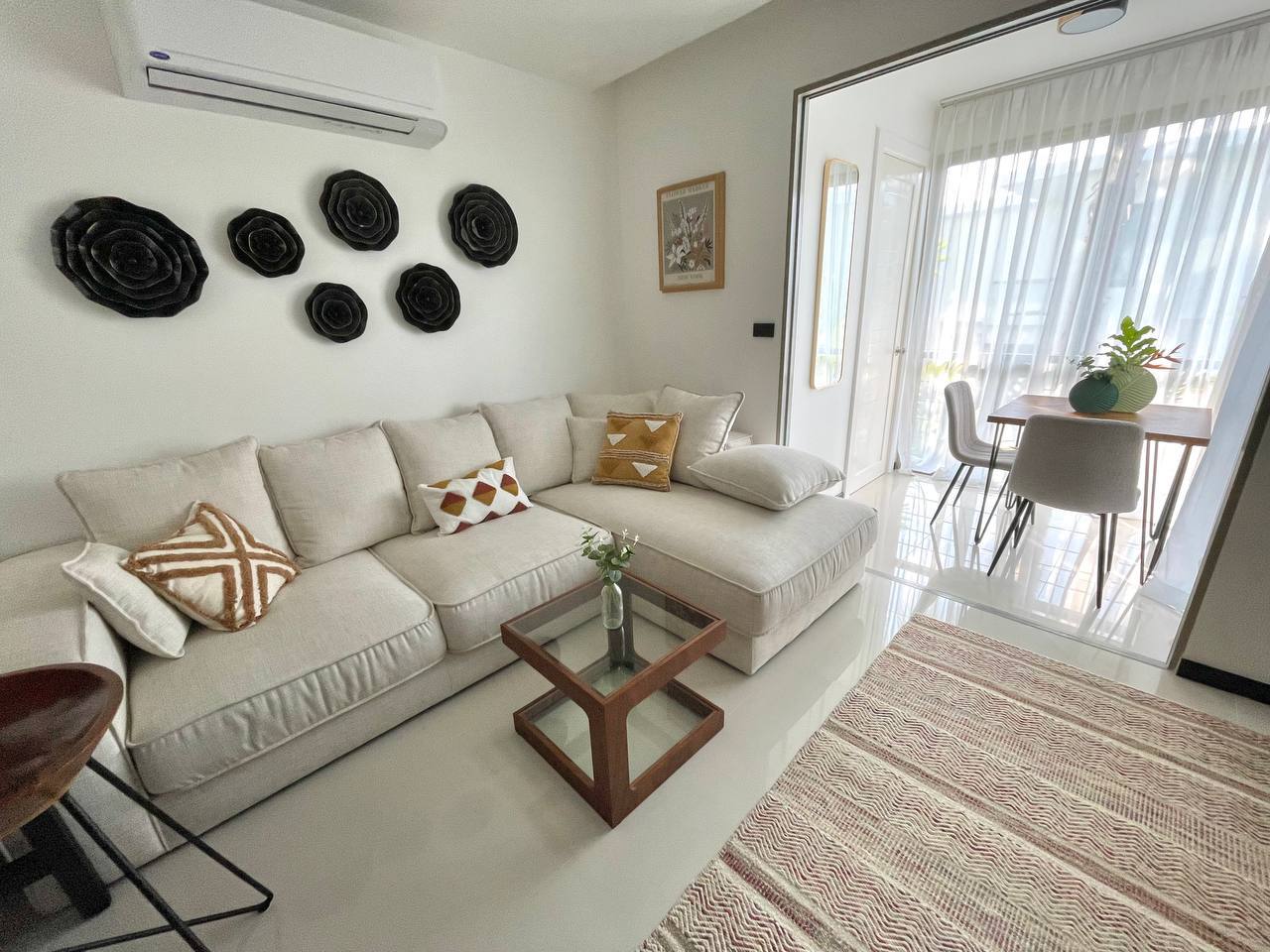 Аренда однокомнатных апартаментов с ремонтом