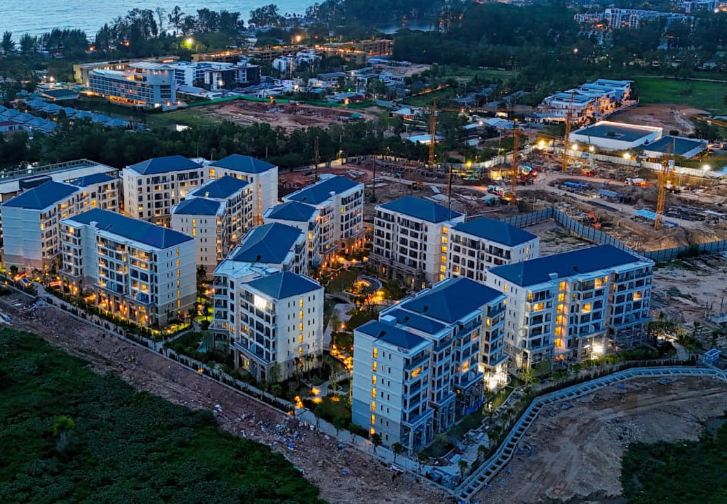 Квартира у пляжа Банг Тао