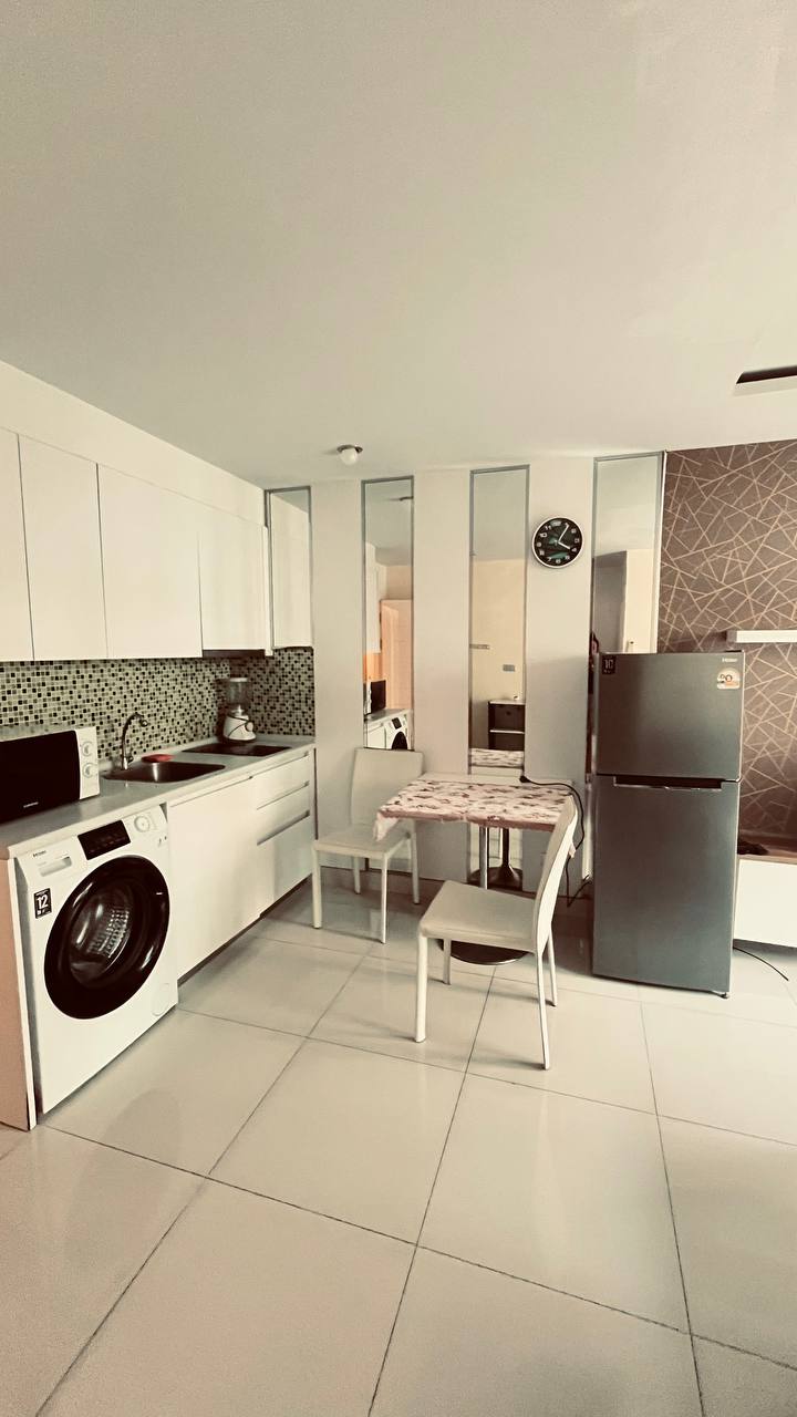 Аренда квартиры с видом на бассейн