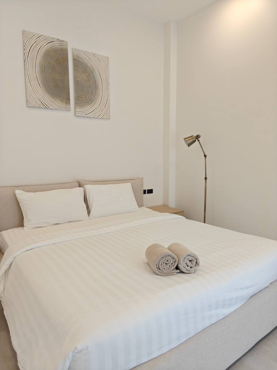 Аренда новой виллы в поселке баан буа