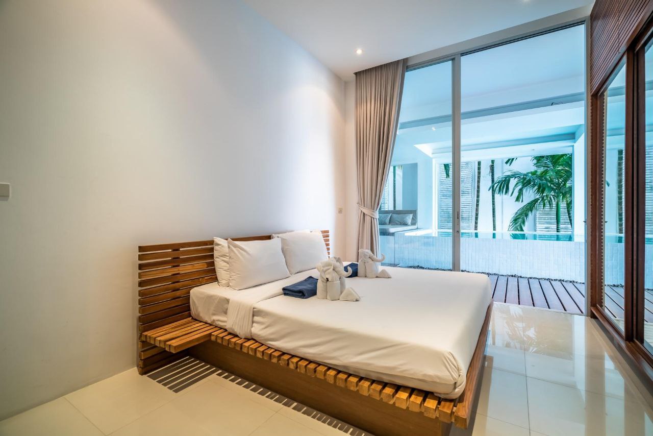 Аренда апартаментов с бассейном в Сурине