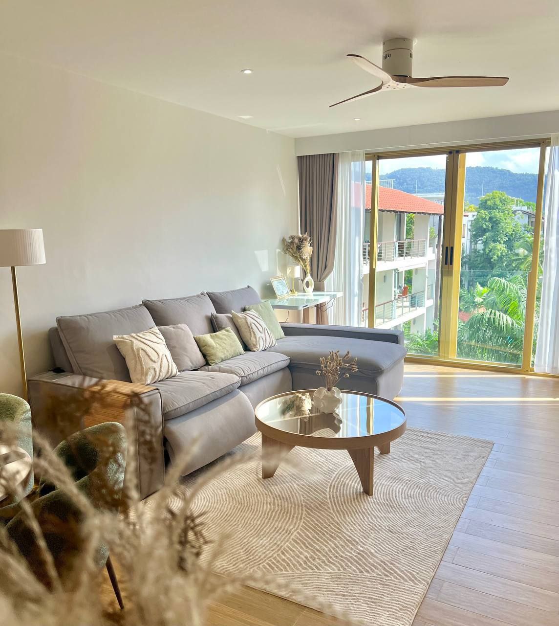 Аренда апартаментов у пляжа Банг-Тао