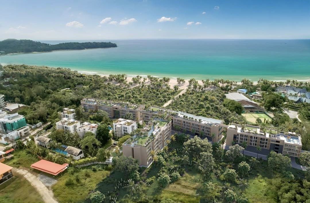 Аренда апартаментов у пляжа Банг-Тао