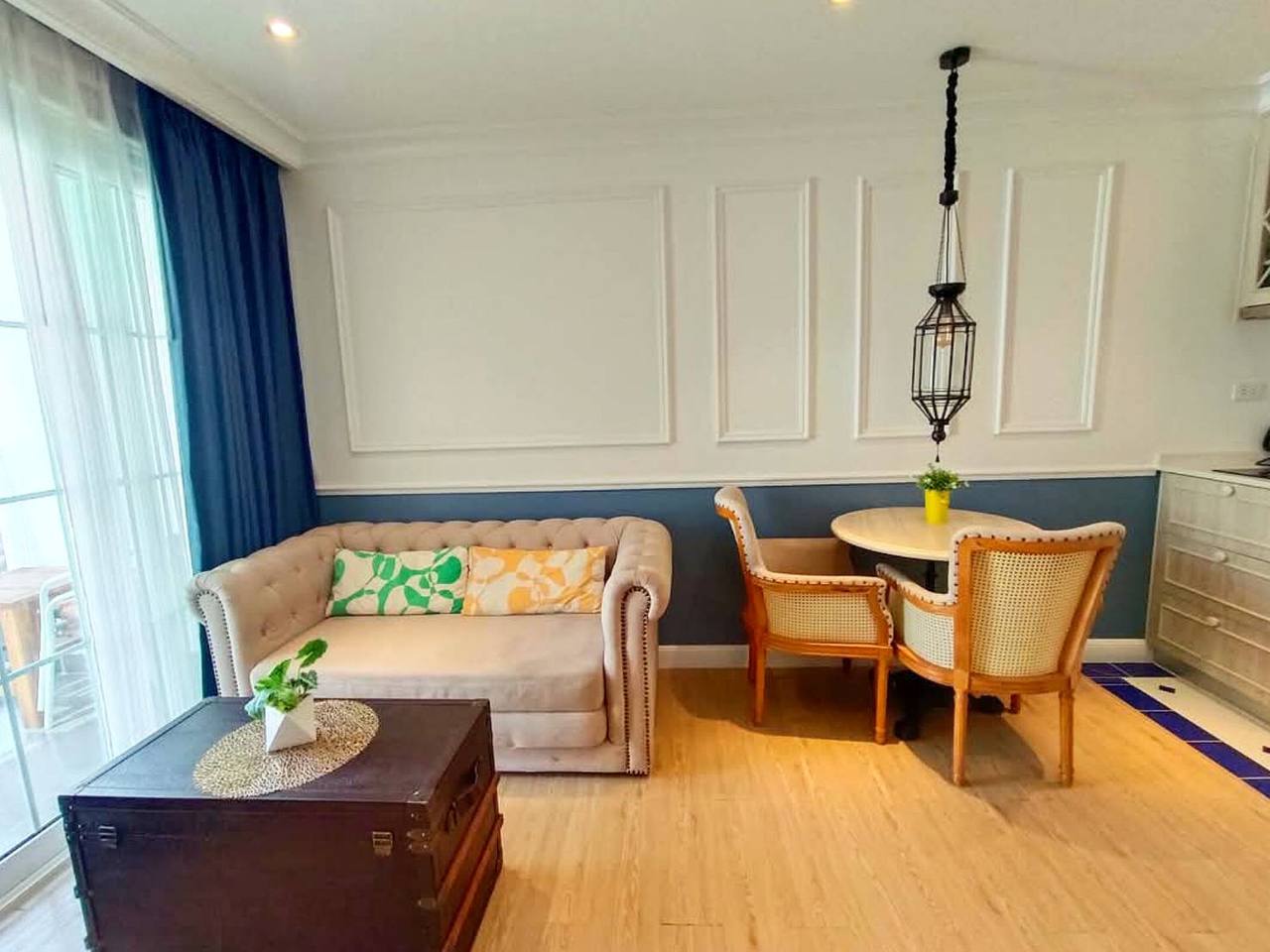 Аренда уютной квартиры с видом на бассейн