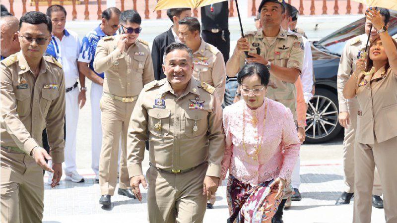 Новый губернатор Пхукета начал работу