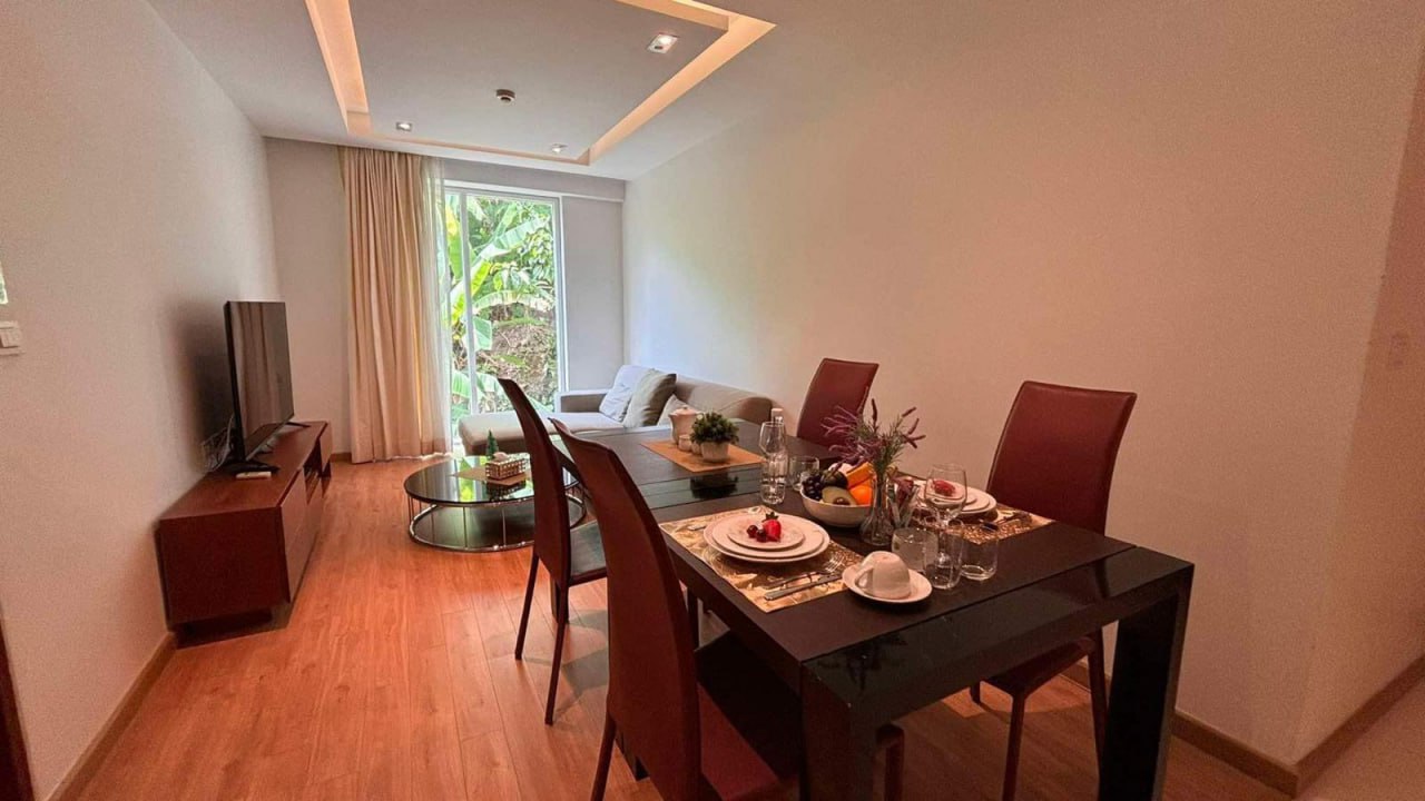 Аренда просторной квартиры у моря