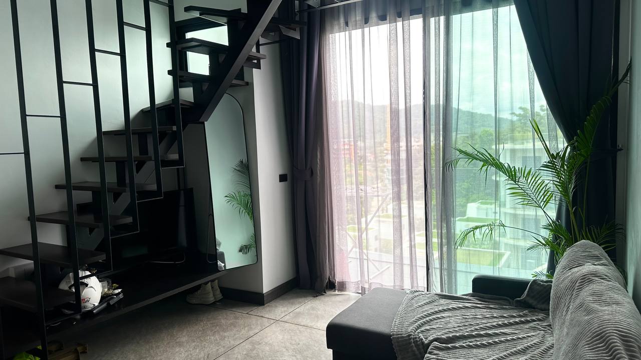 Сдача уютного двухуровневого лофта