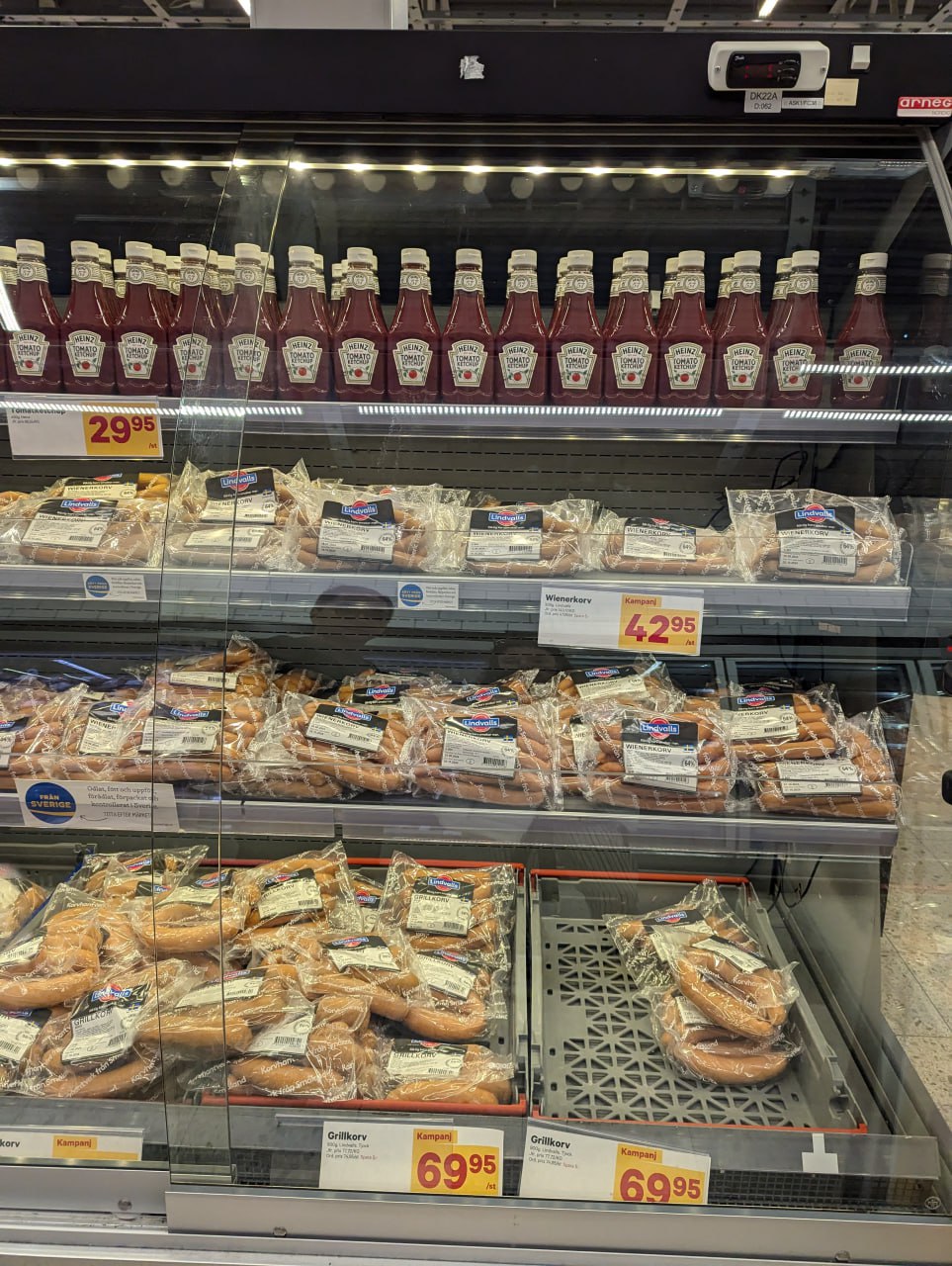 Анализ цен в местном супермаркете