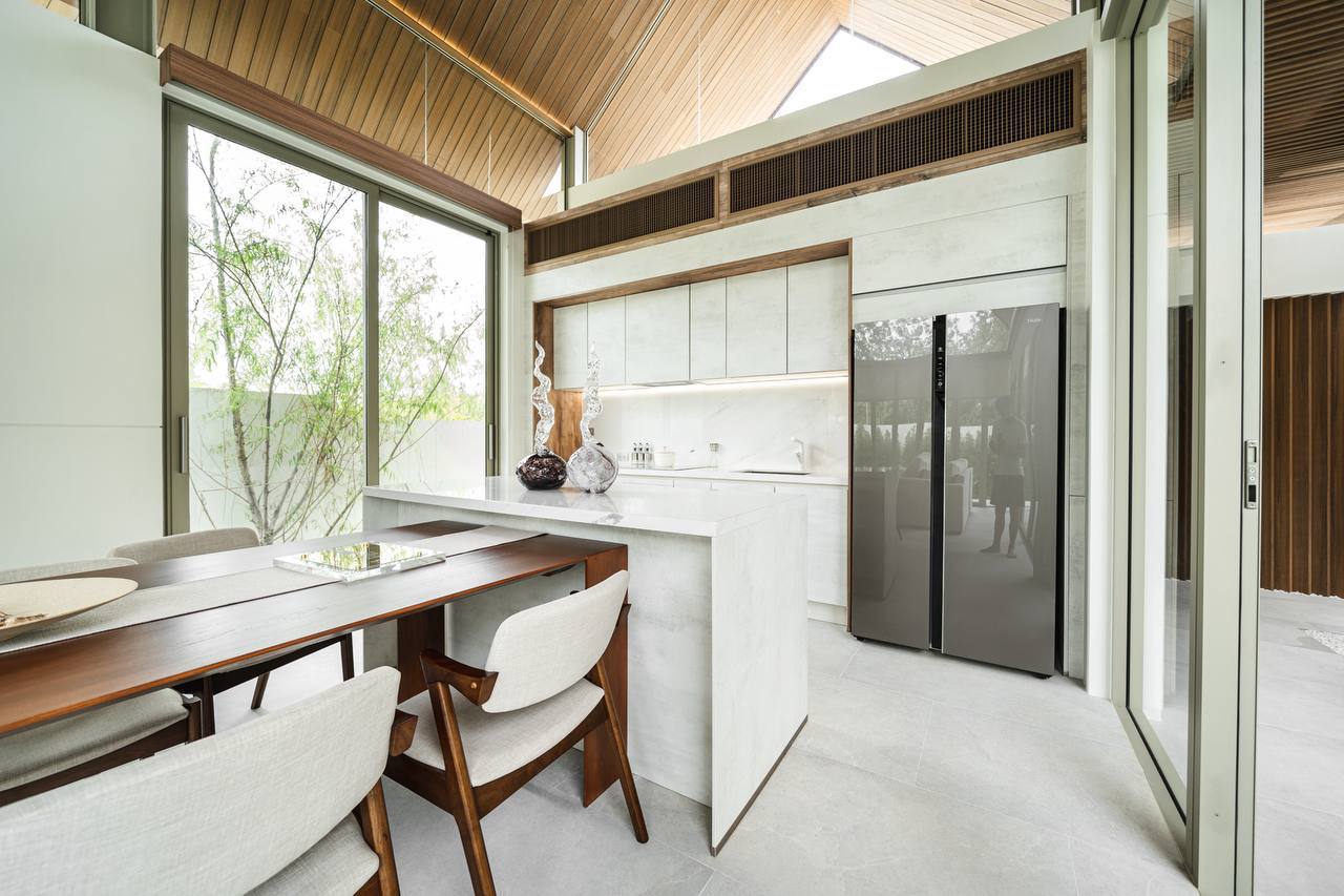 Аренда светлой виллы с бассейном