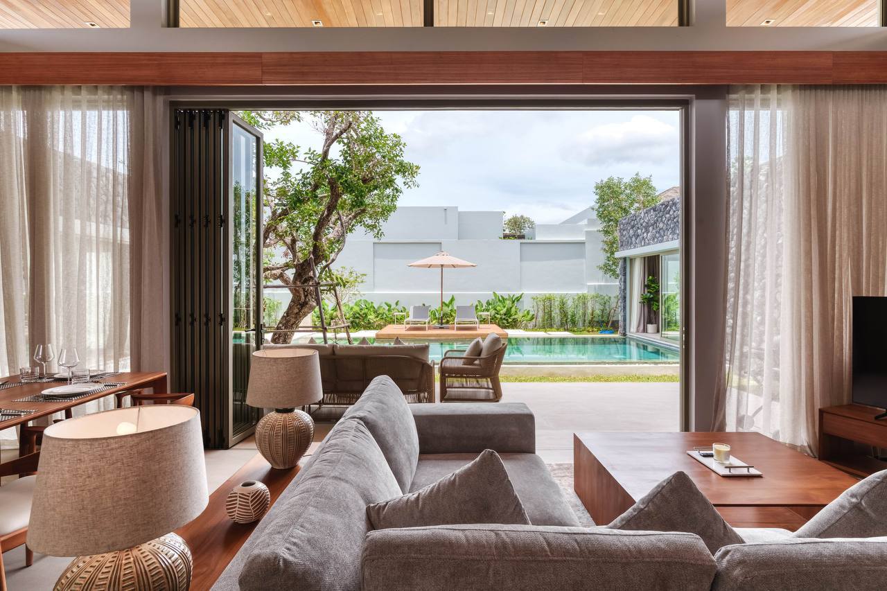 Аренда новой виллы ботаника