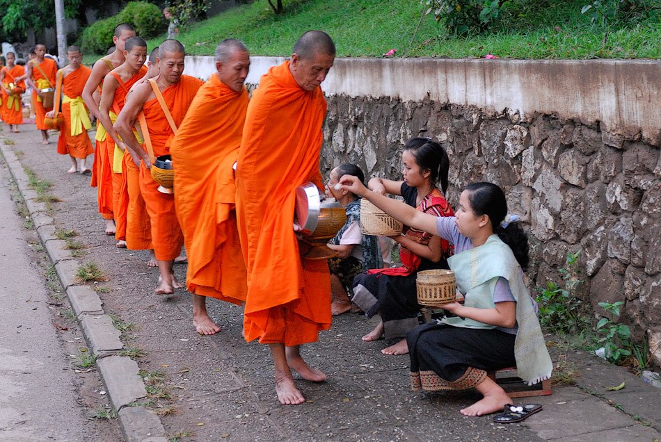 Ритуал бинтхабат в Таиланде