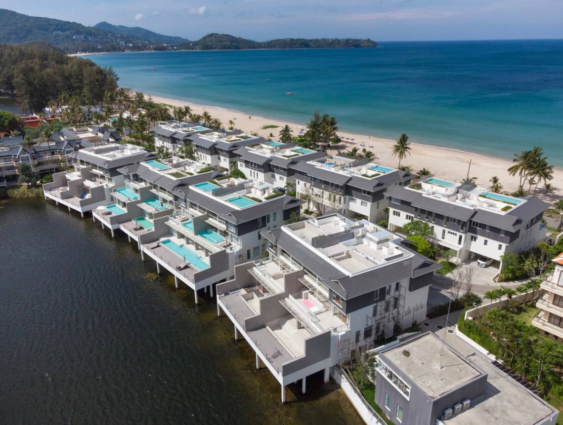 Пентхаус в Таиланде с бассейном