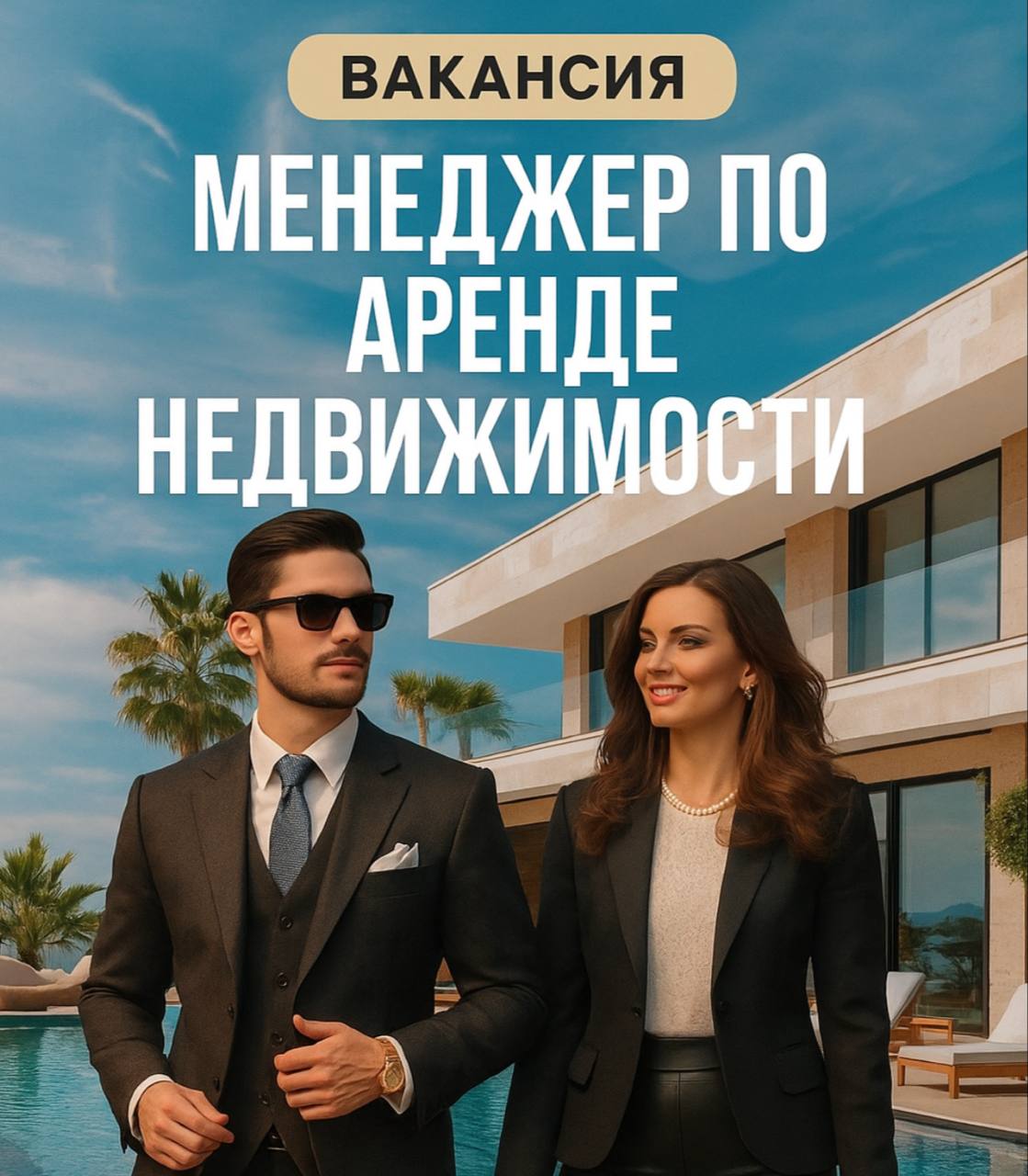 Вакансия менеджера по аренде недвижимости
