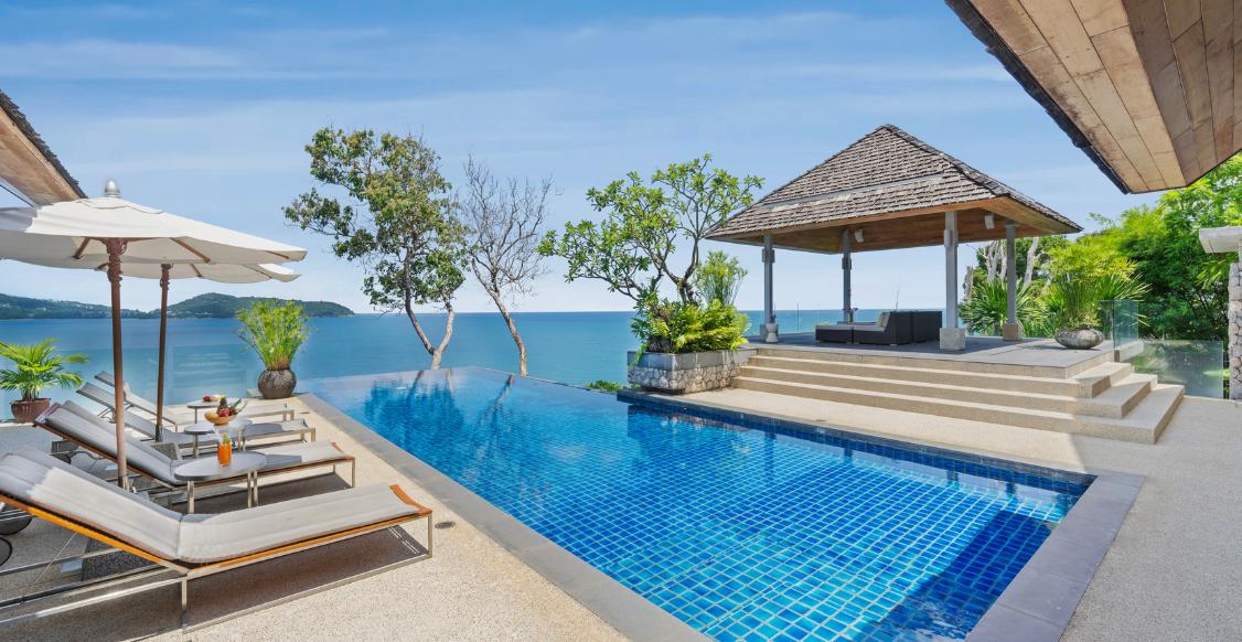 Посуточная аренда виллы с видом на море