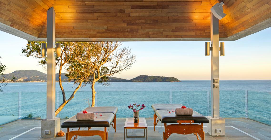 Посуточная аренда виллы с видом на море