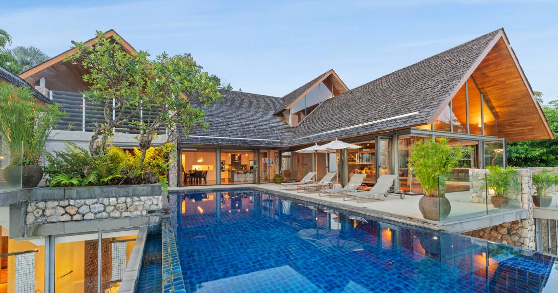 Посуточная аренда виллы с видом на море