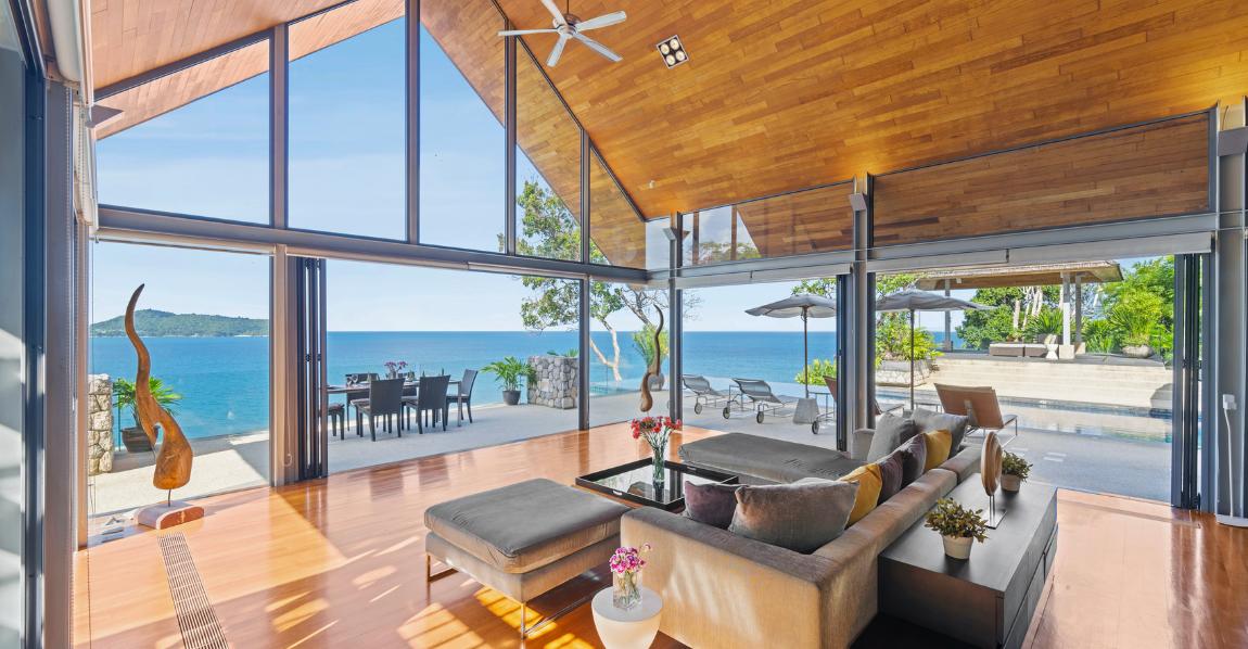 Посуточная аренда виллы с видом на море