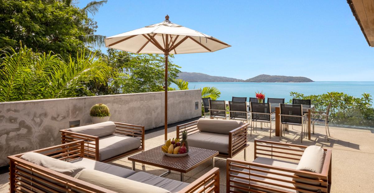 Аренда роскошной виллы с видом на океан