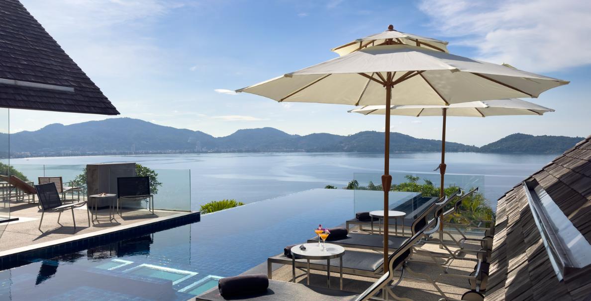 Аренда роскошной виллы с видом на океан