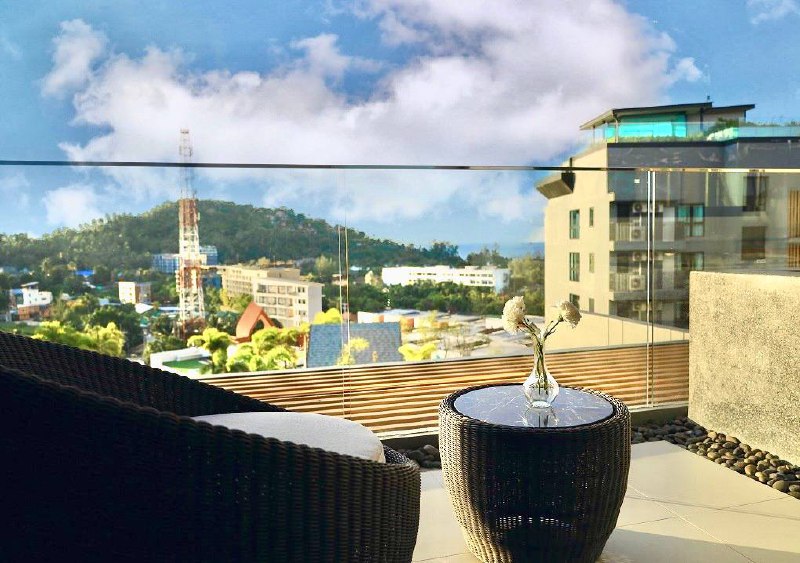 Аренда апартаментов у пляжа Сурин