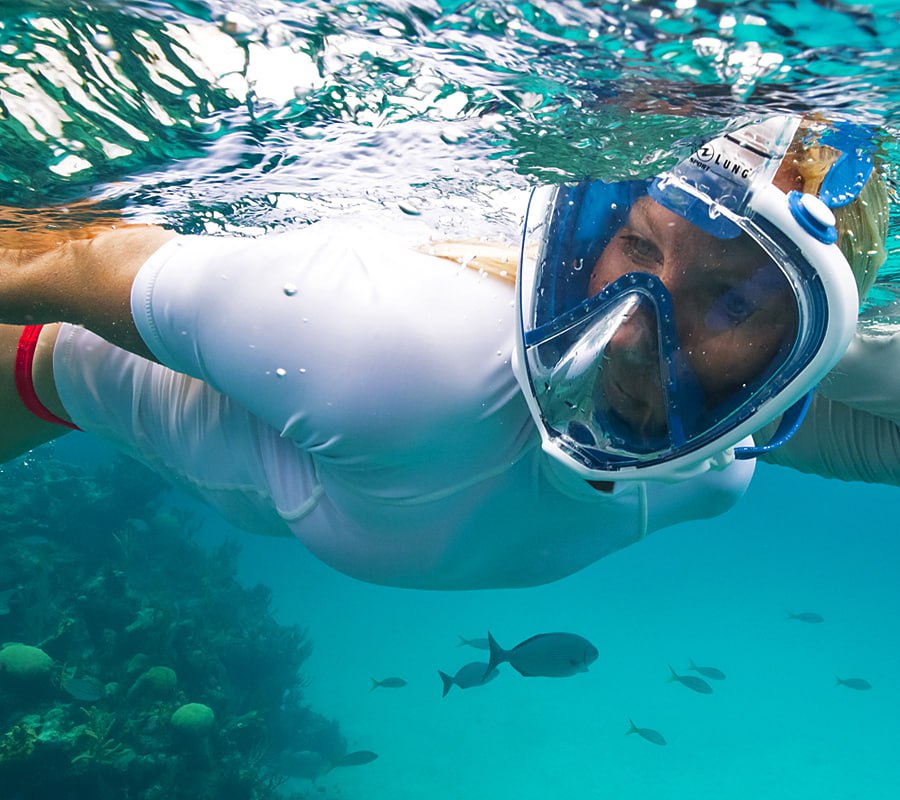 Опасность полнолицевых масок для снорклинга
