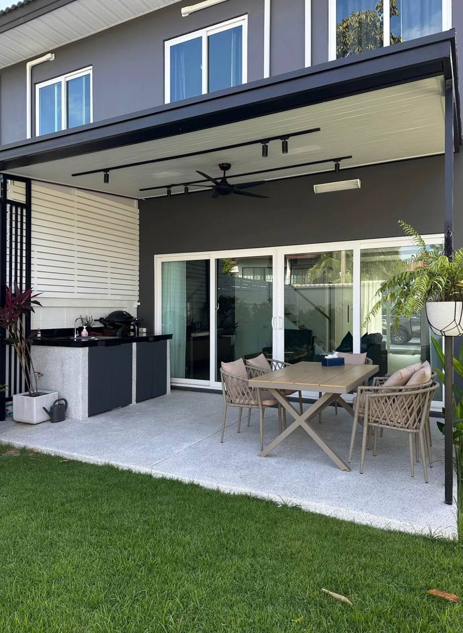 Сдаётся таунхаус с удобствами