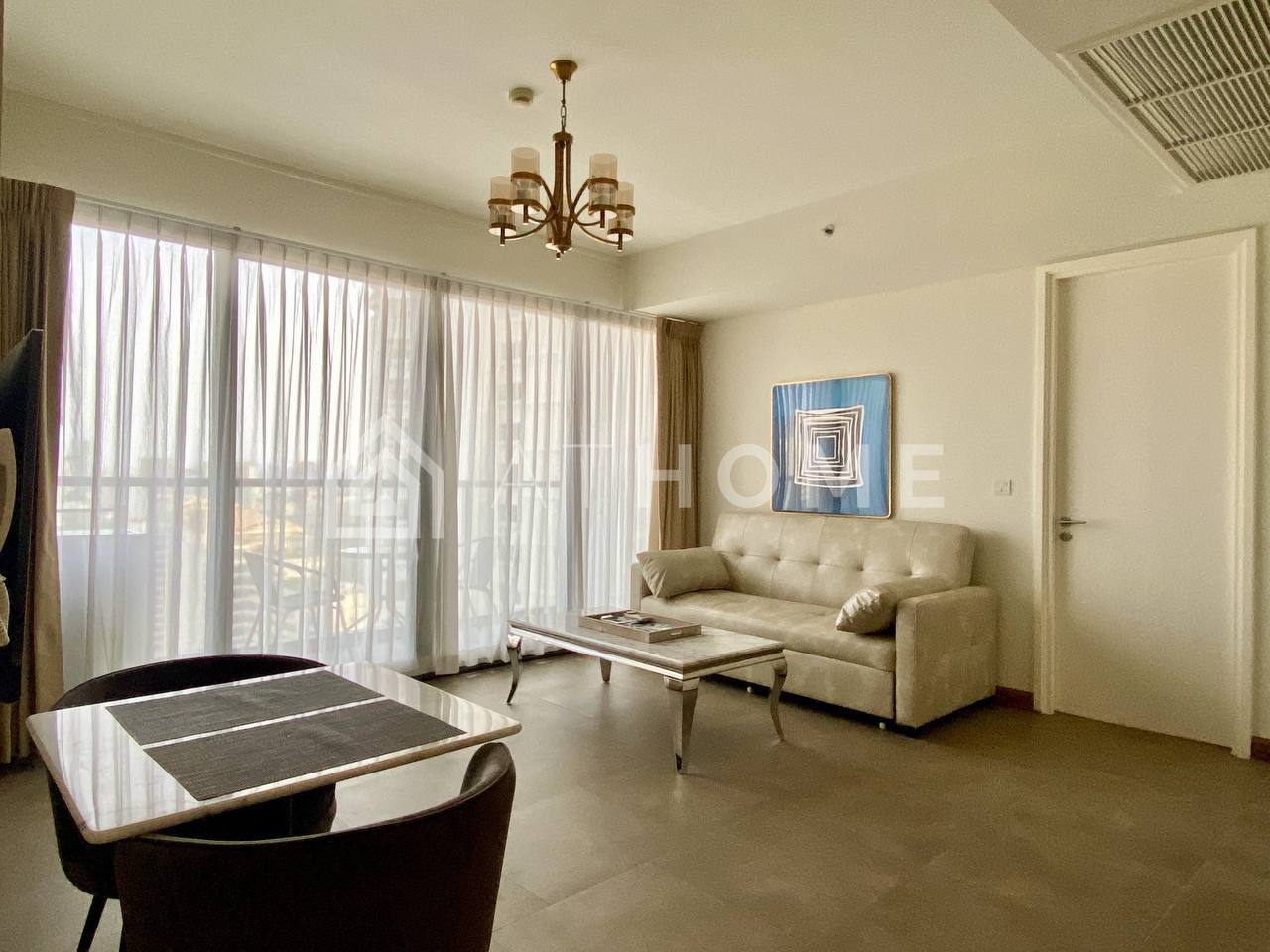 Аренда 1-бедрум в районе Вонгамат