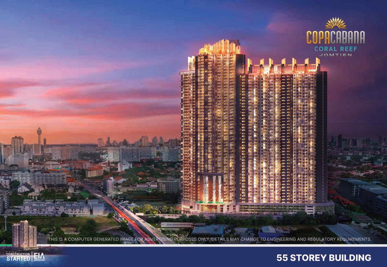 Лакшери кондоминиумы в Паттайе