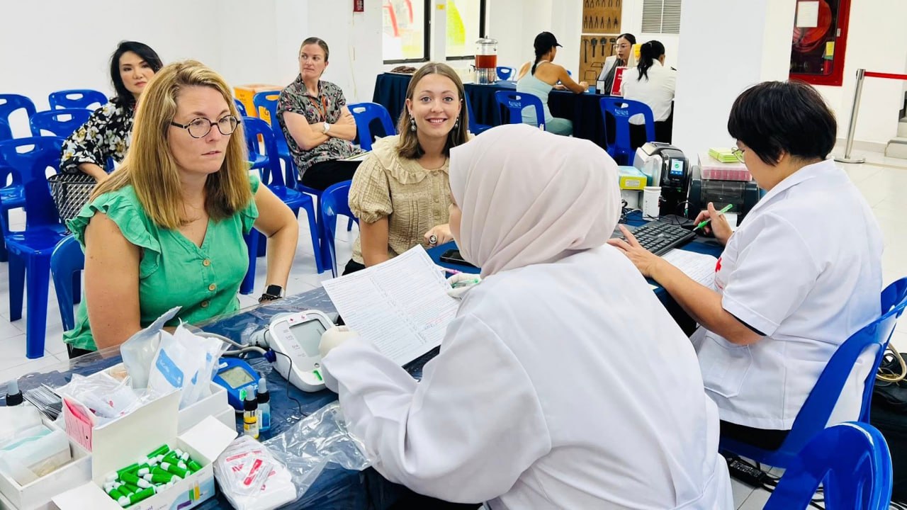 Донорство крови на Пхукете в октябре