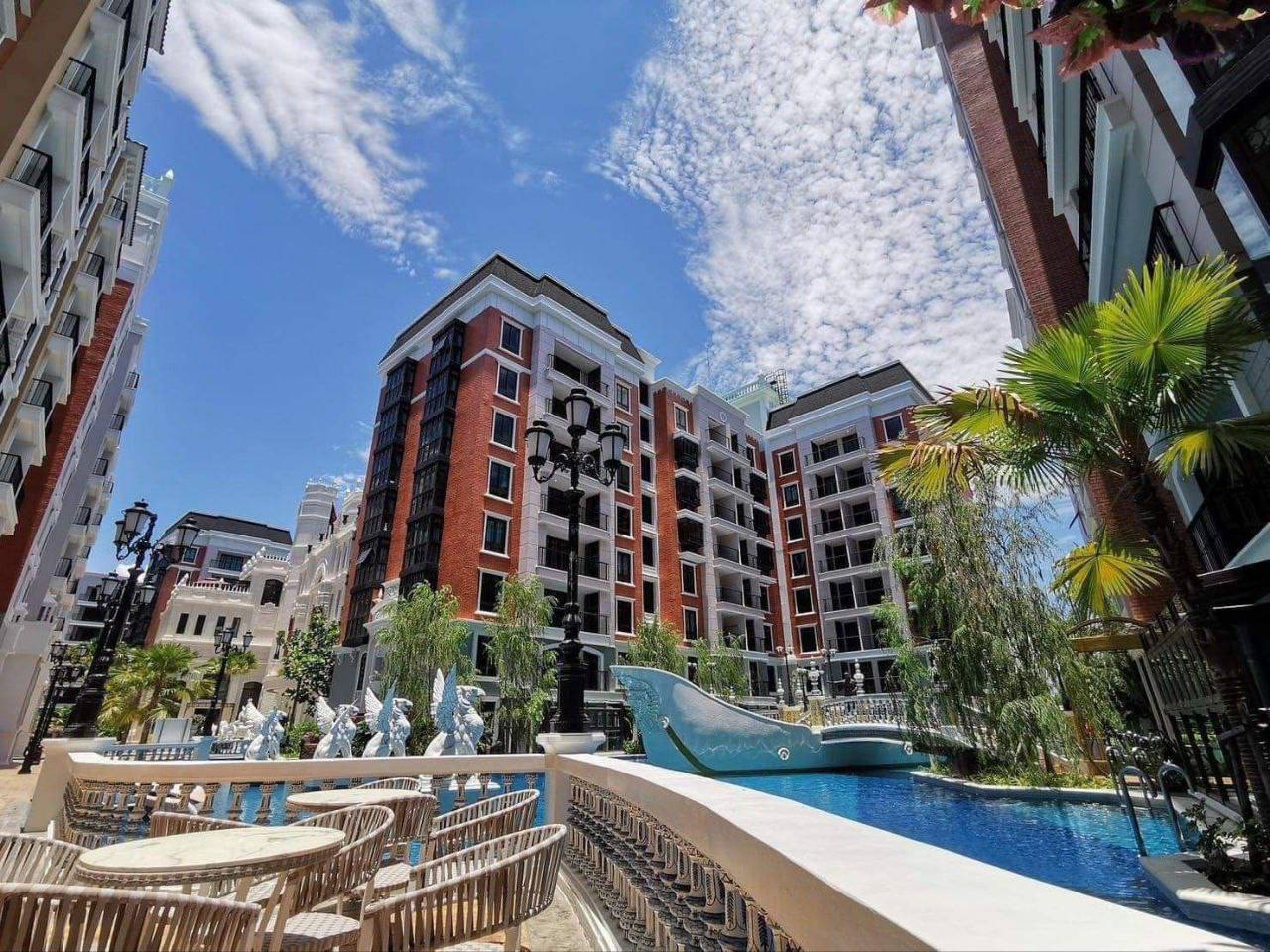 Продажа студии в стильном кондоминиуме