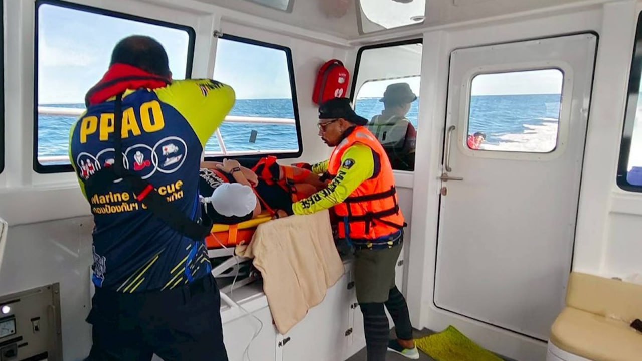 ЧП на экскурсии у острова Рача-Яй