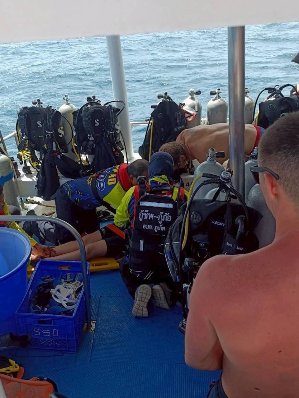 ЧП на экскурсии у острова Рача-Яй