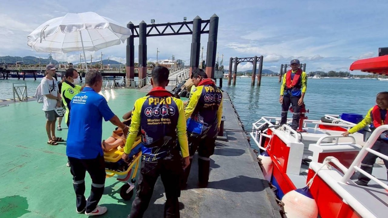 ЧП на экскурсии у острова Рача-Яй