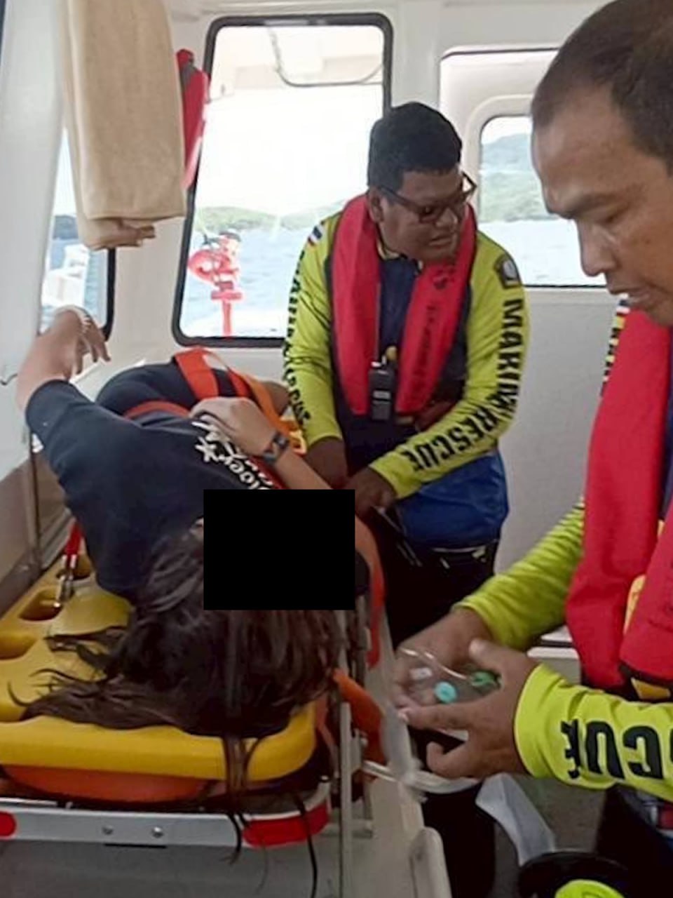 ЧП на экскурсии у острова Рача-Яй