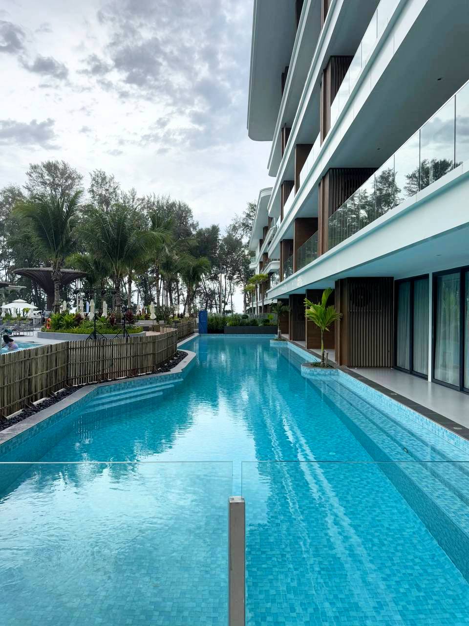 Продажа 1-бедрумного юнита на пляже