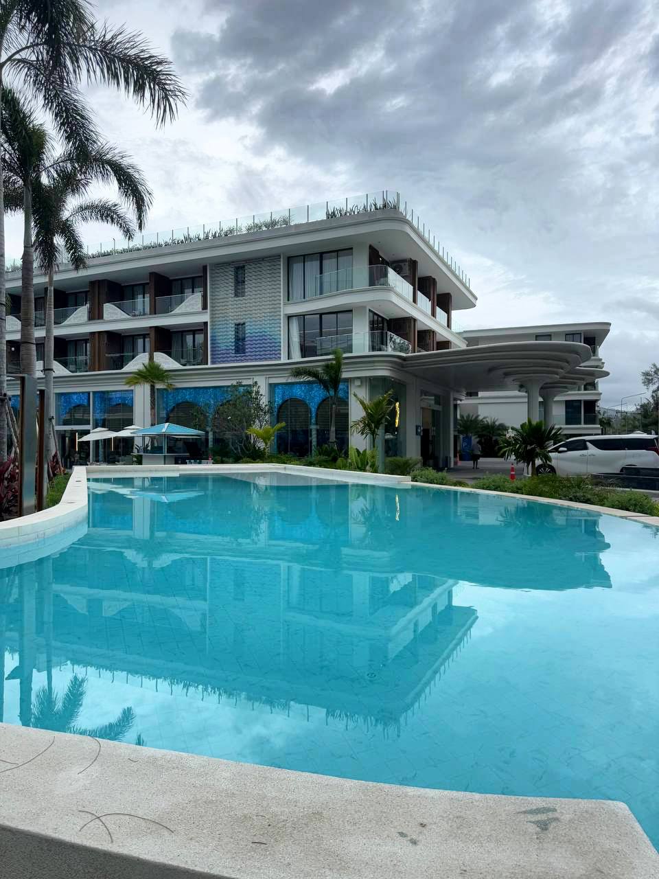 Продажа 1-бедрумного юнита на пляже